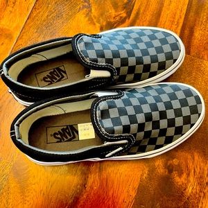 NWOT Vans